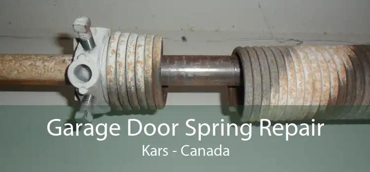 Garage Door Spring Repair Kars - Canada