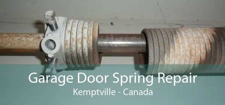 Garage Door Spring Repair Kemptville - Canada