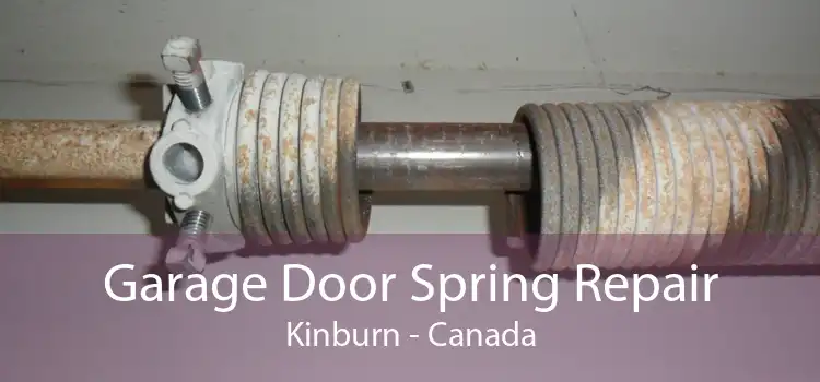 Garage Door Spring Repair Kinburn - Canada