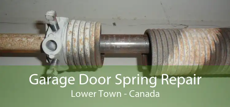 Garage Door Spring Repair Lower Town - Canada