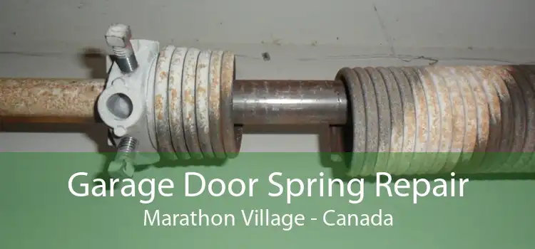 Garage Door Spring Repair Marathon Village - Canada