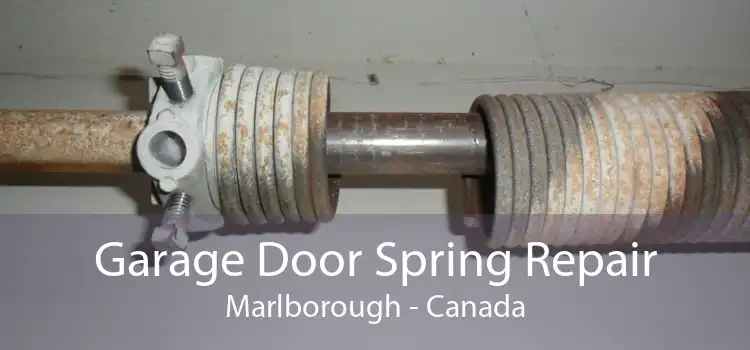 Garage Door Spring Repair Marlborough - Canada