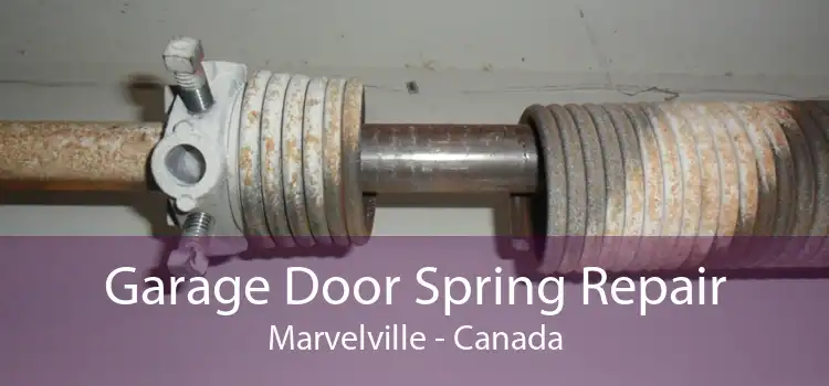 Garage Door Spring Repair Marvelville - Canada
