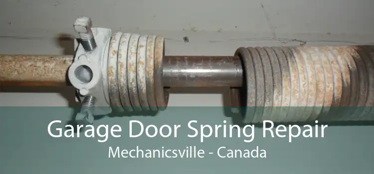 Garage Door Spring Repair Mechanicsville - Canada