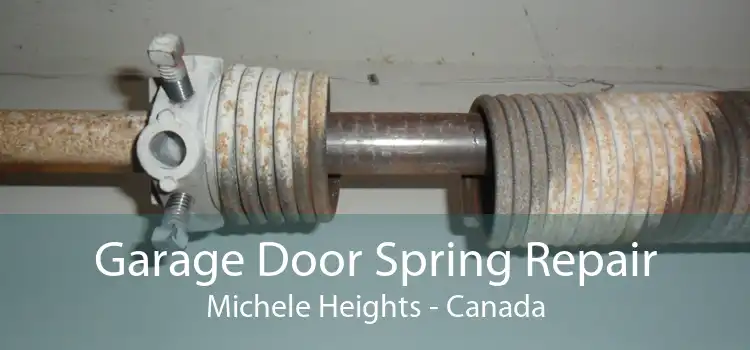Garage Door Spring Repair Michele Heights - Canada