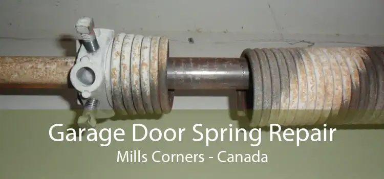 Garage Door Spring Repair Mills Corners - Canada