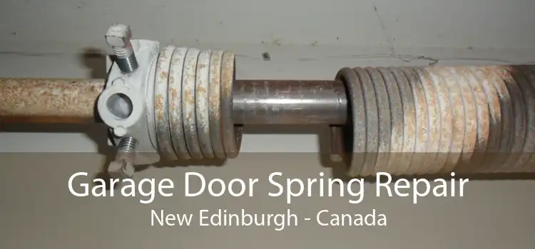 Garage Door Spring Repair New Edinburgh - Canada