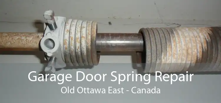 Garage Door Spring Repair Old Ottawa East - Canada