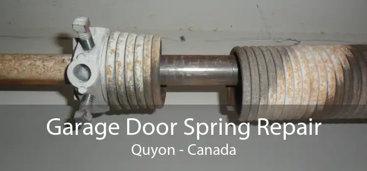 Garage Door Spring Repair Quyon - Canada