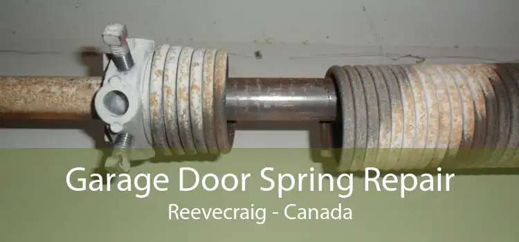 Garage Door Spring Repair Reevecraig - Canada