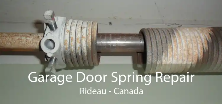 Garage Door Spring Repair Rideau - Canada