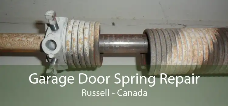 Garage Door Spring Repair Russell - Canada