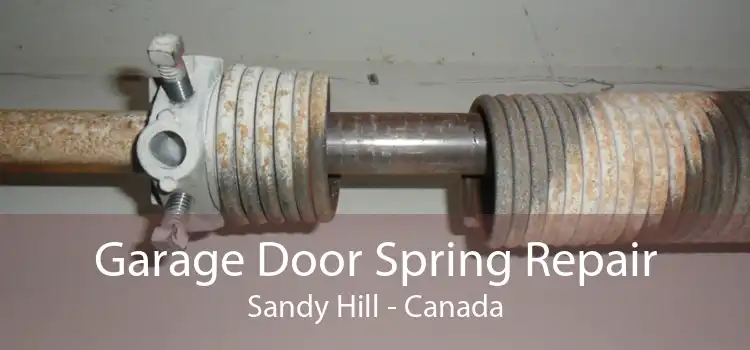 Garage Door Spring Repair Sandy Hill - Canada