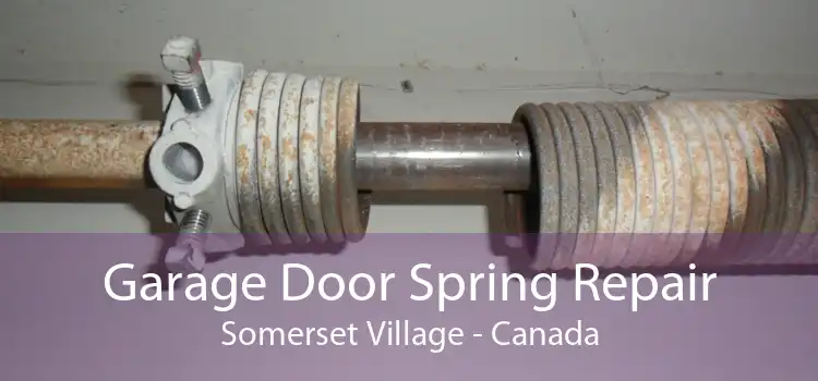 Garage Door Spring Repair Somerset Village - Canada