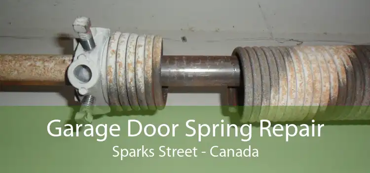 Garage Door Spring Repair Sparks Street - Canada