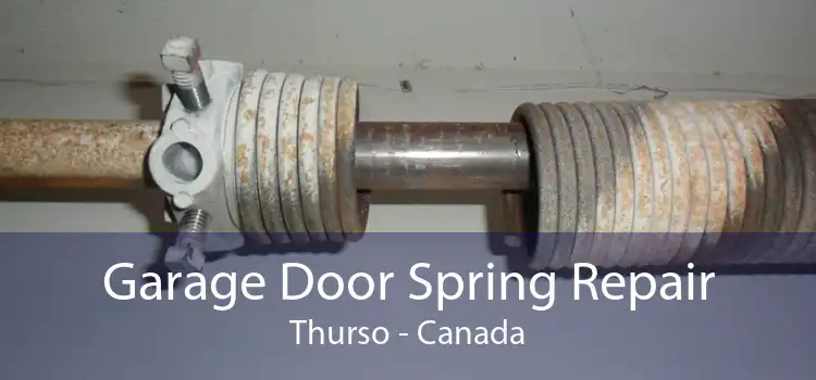Garage Door Spring Repair Thurso - Canada