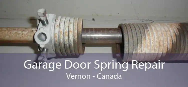 Garage Door Spring Repair Vernon - Canada