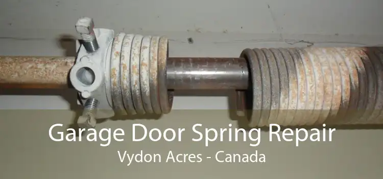Garage Door Spring Repair Vydon Acres - Canada