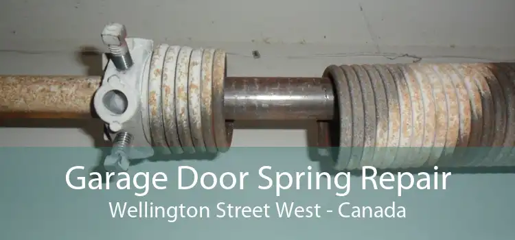Garage Door Spring Repair Wellington Street West - Canada