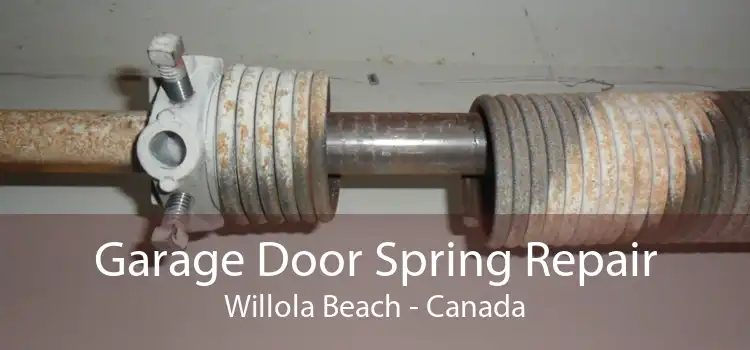 Garage Door Spring Repair Willola Beach - Canada