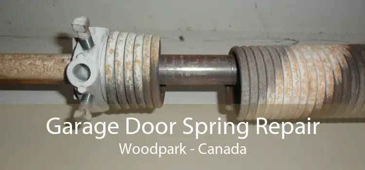 Garage Door Spring Repair Woodpark - Canada