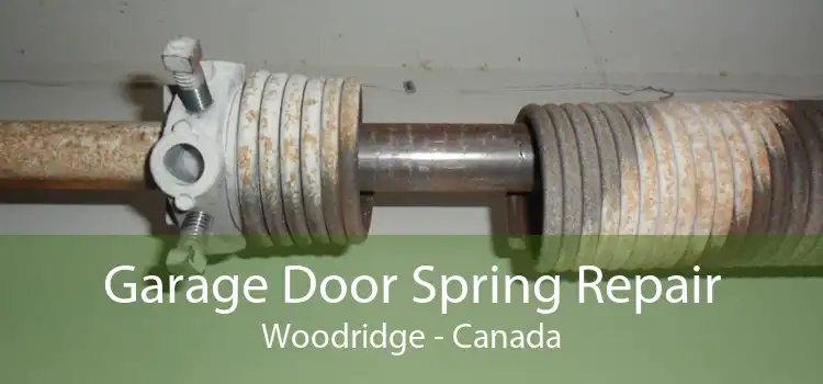 Garage Door Spring Repair Woodridge - Canada