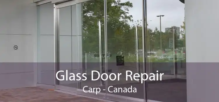 Glass Door Repair Carp - Canada