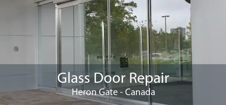 Glass Door Repair Heron Gate - Canada