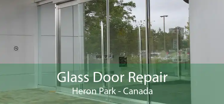 Glass Door Repair Heron Park - Canada