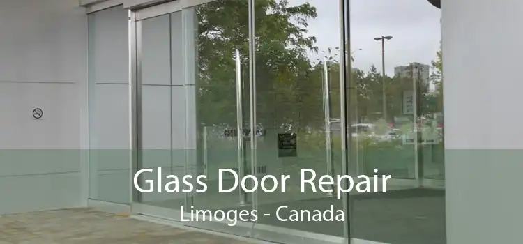 Glass Door Repair Limoges - Canada