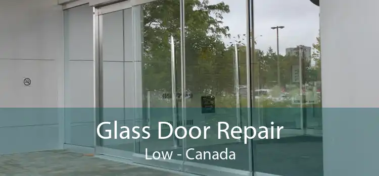 Glass Door Repair Low - Canada