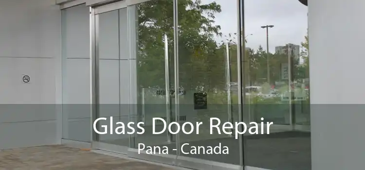 Glass Door Repair Pana - Canada