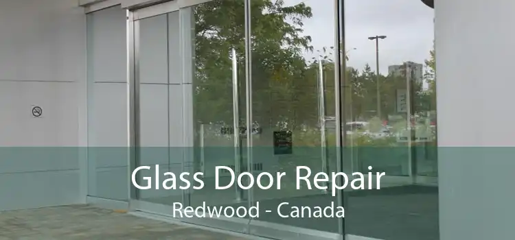 Glass Door Repair Redwood - Canada