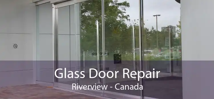 Glass Door Repair Riverview - Canada