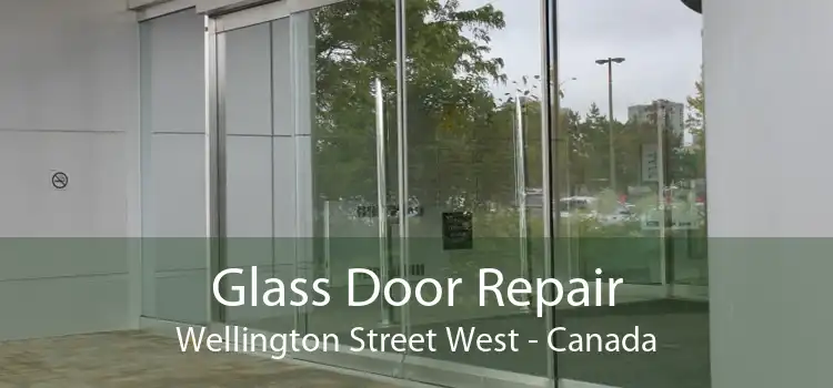Glass Door Repair Wellington Street West - Canada