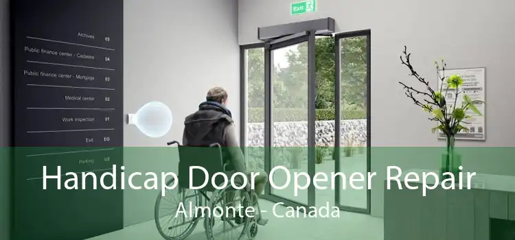 Handicap Door Opener Repair Almonte - Canada