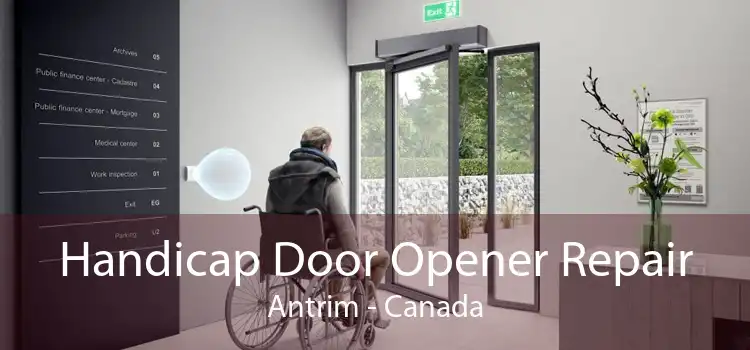 Handicap Door Opener Repair Antrim - Canada