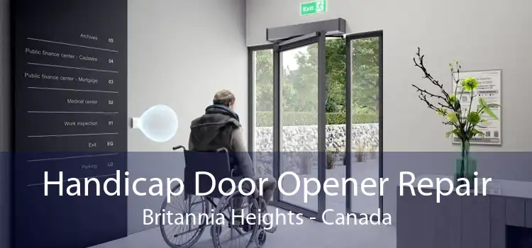 Handicap Door Opener Repair Britannia Heights - Canada