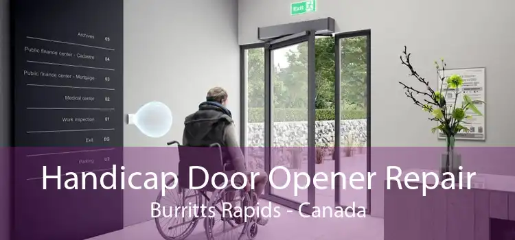 Handicap Door Opener Repair Burritts Rapids - Canada