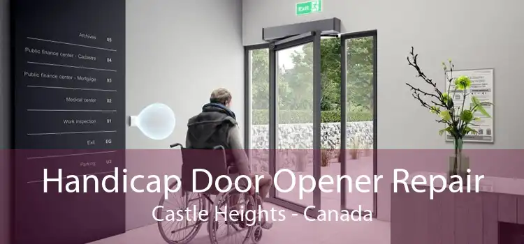 Handicap Door Opener Repair Castle Heights - Canada