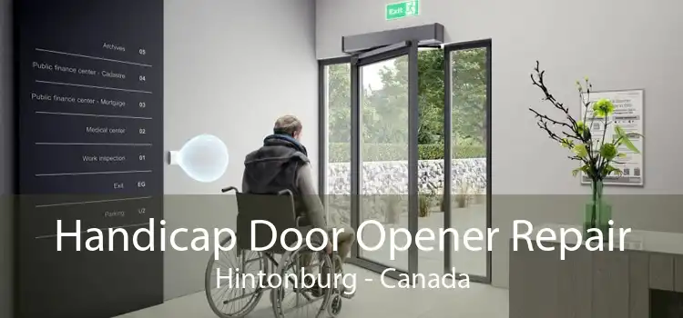 Handicap Door Opener Repair Hintonburg - Canada