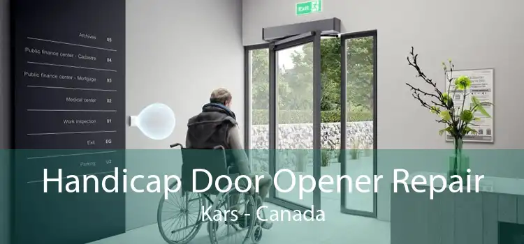 Handicap Door Opener Repair Kars - Canada