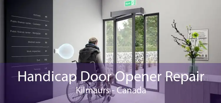 Handicap Door Opener Repair Kilmaurs - Canada