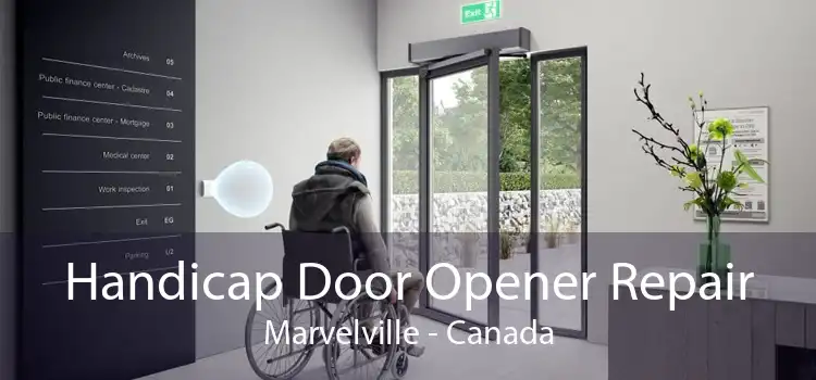 Handicap Door Opener Repair Marvelville - Canada