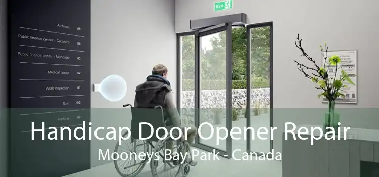 Handicap Door Opener Repair Mooneys Bay Park - Canada