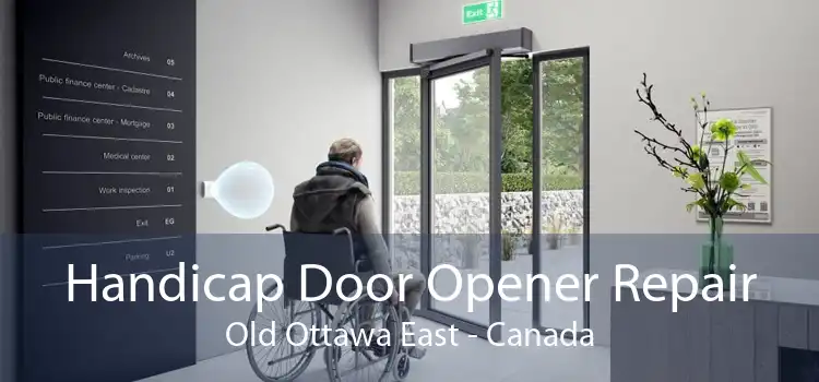 Handicap Door Opener Repair Old Ottawa East - Canada