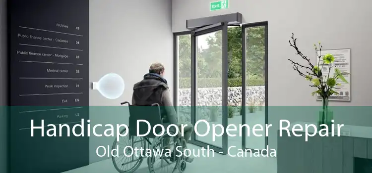 Handicap Door Opener Repair Old Ottawa South - Canada