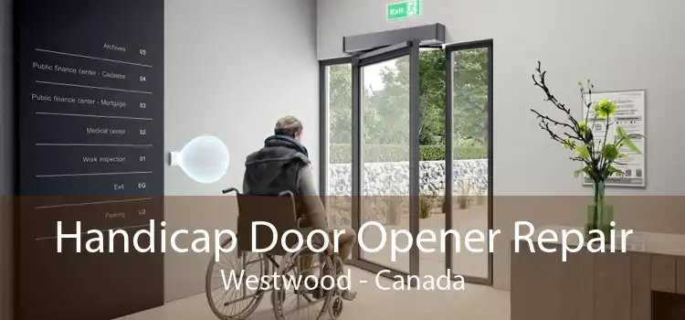 Handicap Door Opener Repair Westwood - Canada