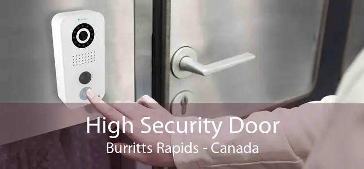 High Security Door Burritts Rapids - Canada