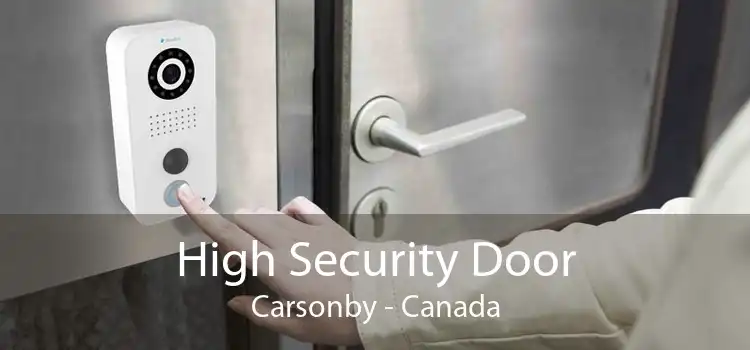 High Security Door Carsonby - Canada